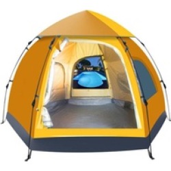 People Waterproof Automatic Outdoor Instant Pop Up Tent Camping