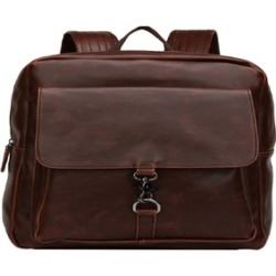 Men Backpack Shoulder Bag Fashion Sport Travel Bag Rawhide