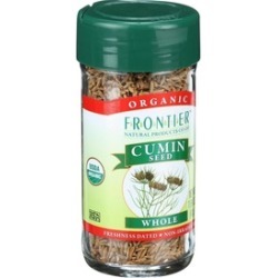 Organic Whole Cumin Seed ( 2 - 1.68 oz bottles )
