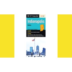 Universal Map 12353 Indianapolis In Fold Map