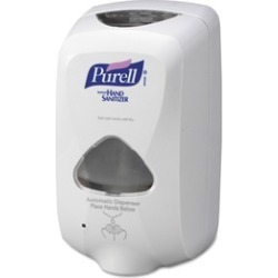 PURELL TFX Touch Free Dispenser, 1200mL, GrayWhite