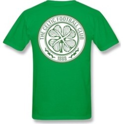 Zeeze Unisex NyCeltic Fc Football Kelly Green Tee