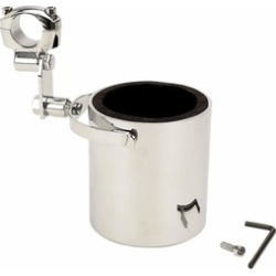 Diamond Plate Chrome Motorcycle Cup Holder
