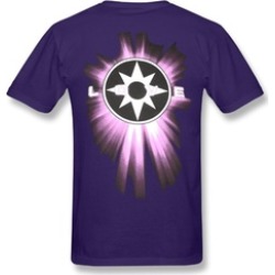 Zeeze Unisex Dc Comics Love Violet Lantern Purple Tee