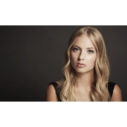 One Brazilian Blowout with Optional Haircut at Pampered Salon and Spa (Up to 48% Off)