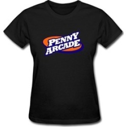 Coste Penny Arcade Video Games Adult Tee
