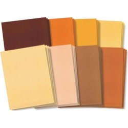 Roylco Inc. R-15233 Skintone Craft Paper Roylco Inc. R-15233 Skintone Craft Paper