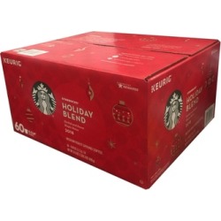Starbucks 2018 Holiday Blend Coffee Herbal & Sweet Maple Notes 60ct