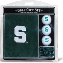 Team Golf 22320 Michigan State Spartans Embroidered Towel Gift Set