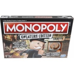 Monopoly Game: Cheaters Edition Board Game Ages 8 and Up