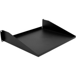 Monoprice Single Sided Shelf, 3.5(H)X14.5(D)X19(W), 50Lbs