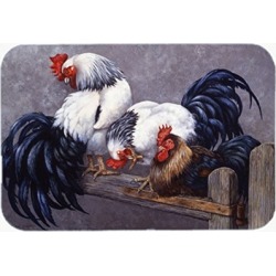 Carolines Treasures BDBA0208JCMT Roosters Roosting Kitchen or Bath Mat