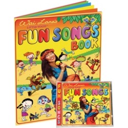 Wailana Little Yogis Fun Songs CD & Lyrics Book