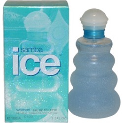 Samba Ice by Perfumer's Workshop for Women - 3.3 oz EDT Spray