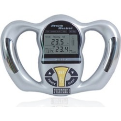 Lightweight and Portable Body Fat Analyzer LCD Screen