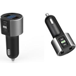 In-Car Bluetooth Wireless FM Transmitter Radio