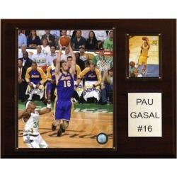 C & I Collectables 1215PGASOL NBA Pau Gasol Los Angeles Lakers Player