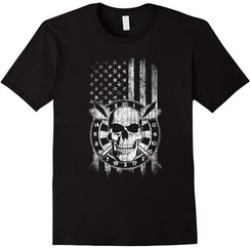 Darts T-Shirt USA American Flag