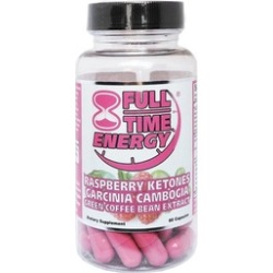 Full-Time Energy Weight Loss Diet Pills & Appetite Suppressant - 1 Bottle