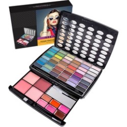 Glamour Girl Makeup Kit - 48 Eyeshadow/4 Blush/6 Lip Glosses