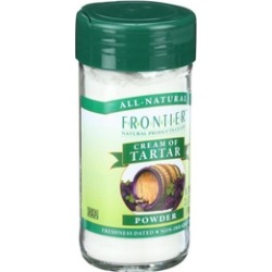 Frontier Herb 28427 Cream of Tartar