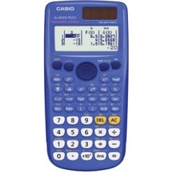 Casio FX300ESPLUS-BE Scientific Calculator Blue
