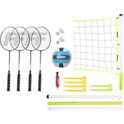 Franklin Sports Advanced Badminton and Volleyball Set