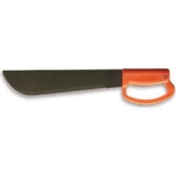 Ontario Camper 12in Machete Orange