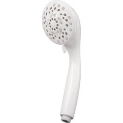 Waxman Handheld Shower Head White