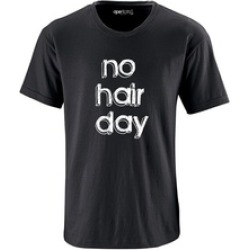 Shuqi Apericots No Hair Day Funny Shirt Adult Tee