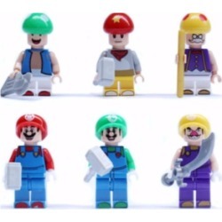Super Mario Brothers-Mini figures Super Mario Brothers-Mini figures