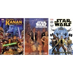 Star Wars Comic Books