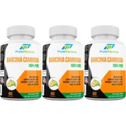 Premium Garcinia Cambogia Supplement Pills for Weight Loss, Combo 3 x