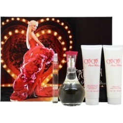 Can Can by Paris Hilton for Women - 4 Pc Gift Set