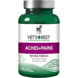 Vet's Best Aspirin Free Aches and Pains Dog Supplements, Natural