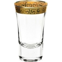 Lorenzo Import LG2004 Florence Collection Shot Glasses, Set of 4