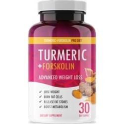 Turmeric-Forskolin Pro Diet - Weight Loss Turmeric + Forskolin Pills