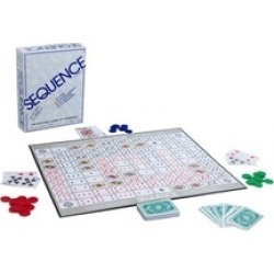 Jax Sequence Strategy Board Complete Game