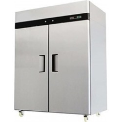 52" Double 2 Door Side By Side Commercial Refrigerator, 49 cu ft