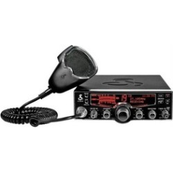 Cobra Full Featured Cb Radio With Selectable 4-color Lcd Display