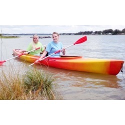 Half- or Full-Day Kayak or Canoe Rental for Two at Colonial Beach Yacht Center (Up to 60% Off)