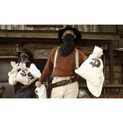 Wild West Bank Robbery Escape Room for Four, Six, or Up to Ten at Can You Rob The Bank (Up to 22% Off)