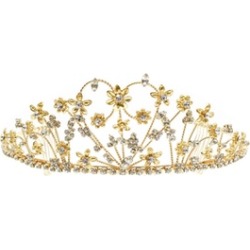 Bailey Rhinestone Tiara by Kate Marie