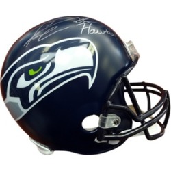 Autographed Lofa Tatupu Seattle Seahawks Mini Helmet