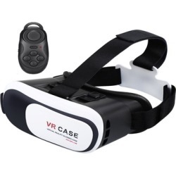 Virtual Reality 3D Glasses Headset for Android IOS Samsung With...