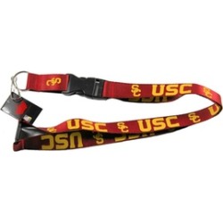 Sports Team Logo Lanyard Keychain Badge Holder NCAA