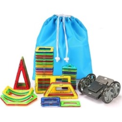 Magnetic Blocks Building Set Toys For Kids TOQIBO 96PCS : image Magnetic Blocks Building Set Toys For Kids TOQIBO 96PCS