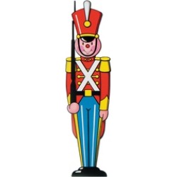 Beistle Toy Soldier Cutout 35 1/2" - 24 Pack