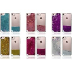 Quicksand Glitter Liquid Case for iPhone 55sSE, 66s, 6 Plus6s Plus, 78, 7 Plus8 Plus, & Samsung Models