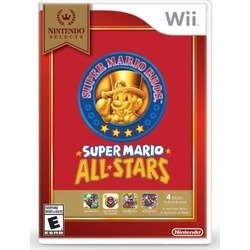 Super Mario All Stars Nintendo Wii Game